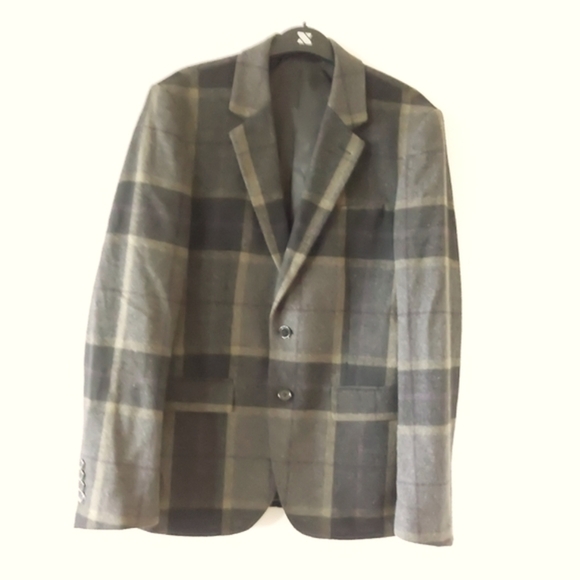Vizoni uomo wool blend  blazer size 38 - Picture 1 of 4